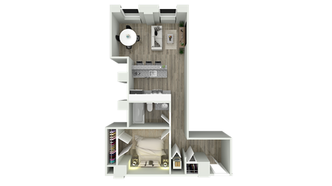 Loft 102 Floor Plan